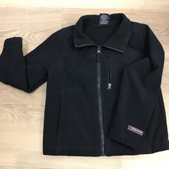 Mountain Expedition Black Outerwear Jacket kids size 4-5 - Picture 4 of 5